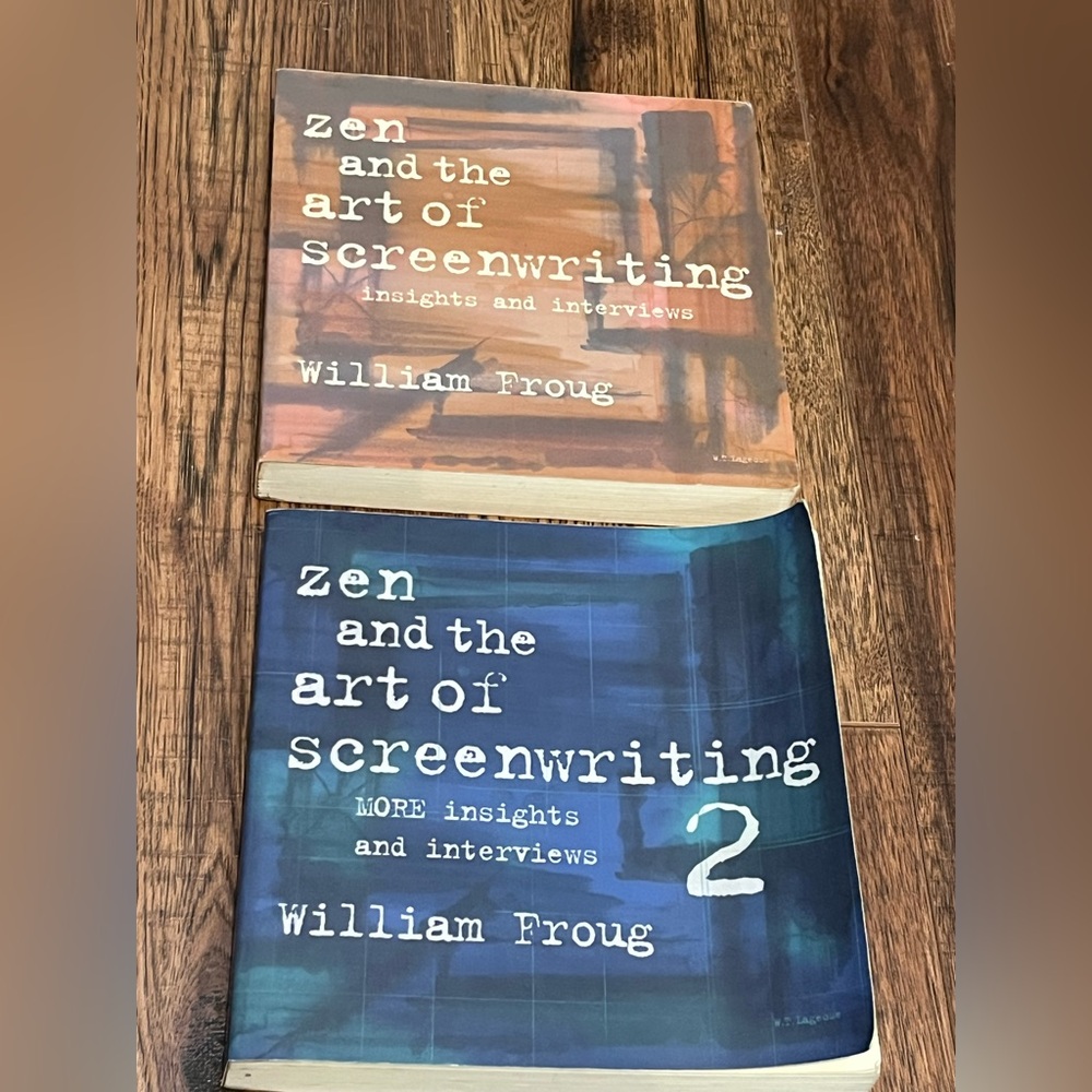 Zen and the Art of Screenwriting Books. First Edition!